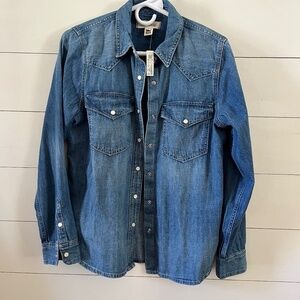 Madewell Denim Button Down Shirt
